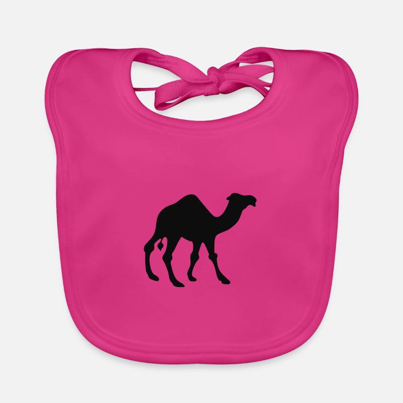 Dromadaire du Maroc Bavoir bio Bébé