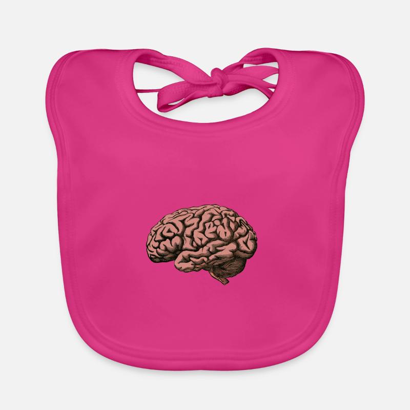 Le cerveau Bavoir bio Bébé