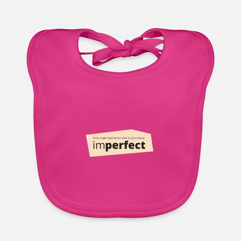 Imparfait Bavoir bio Bébé