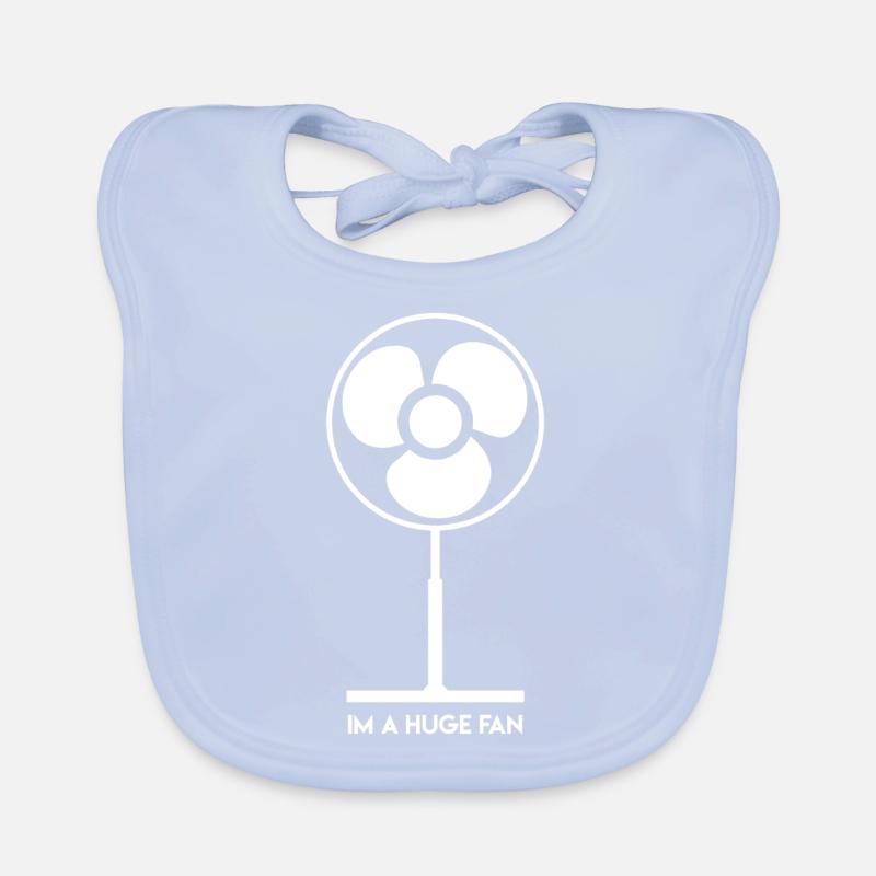 Großer Ventilator Baby Bio-Lätzchen