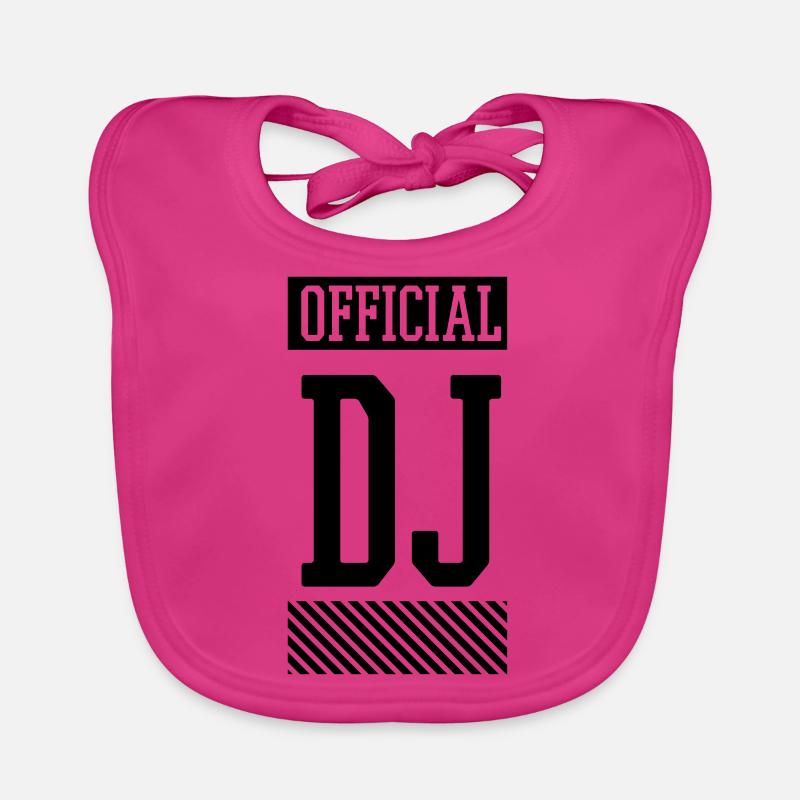 OFFICIAL DJ Baby Bio-Lätzchen