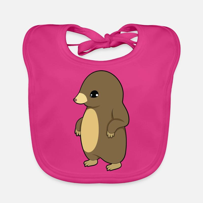 Mole Organic Baby Bibs