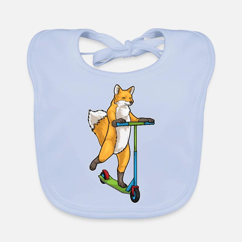 Fuchs Løbehjul Hagesmække af økologisk bomuld