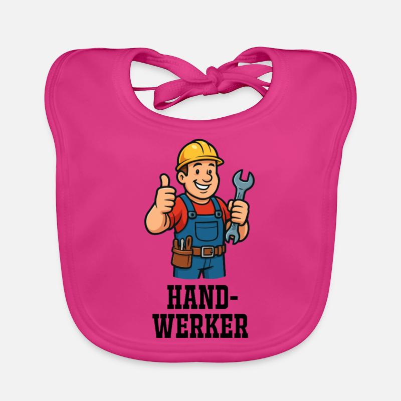 handwerker Baby Bio-Lätzchen