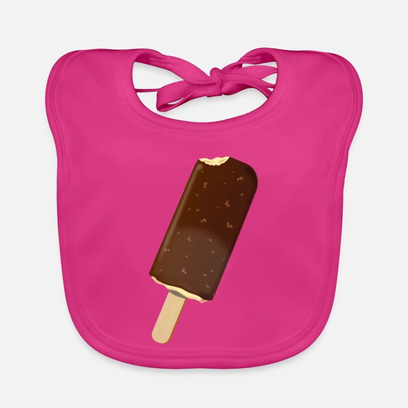 Eis Baby Bio-Lätzchen