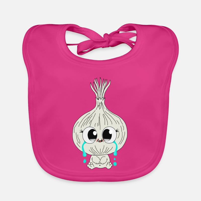 Oignon Bavoir bio Bébé