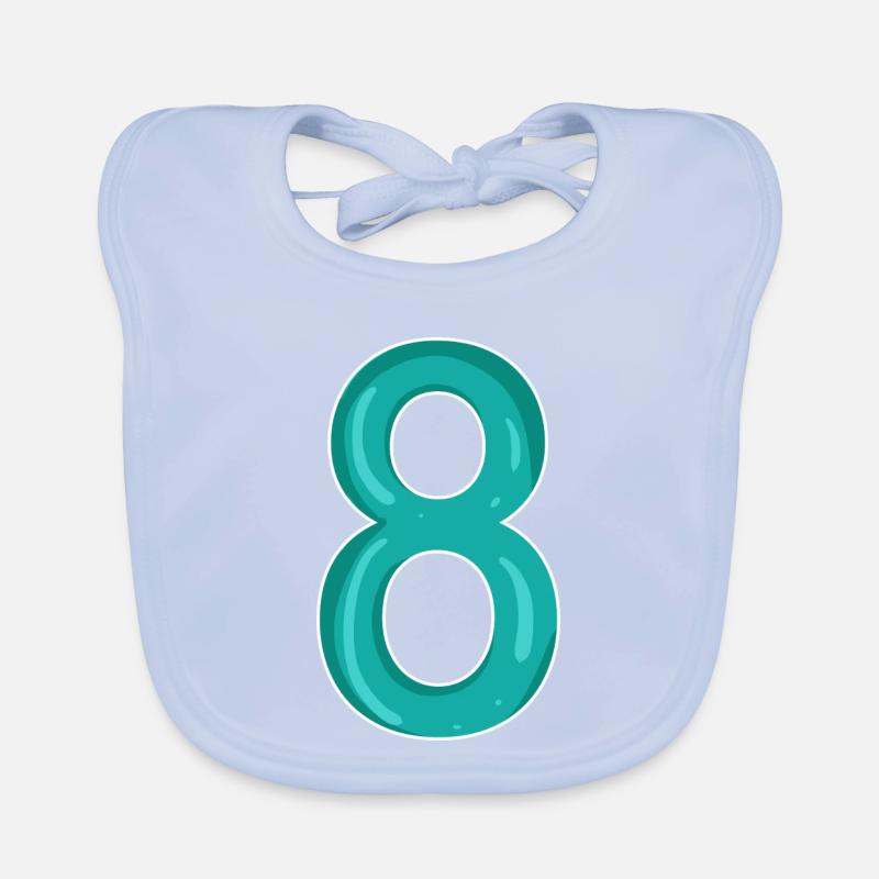 8 Bavoir bio Bébé