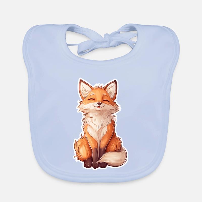 Fox Organic Baby Bibs