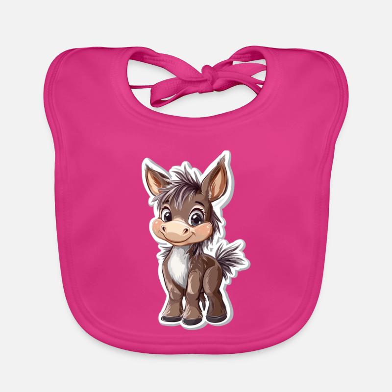 donkey Organic Baby Bibs