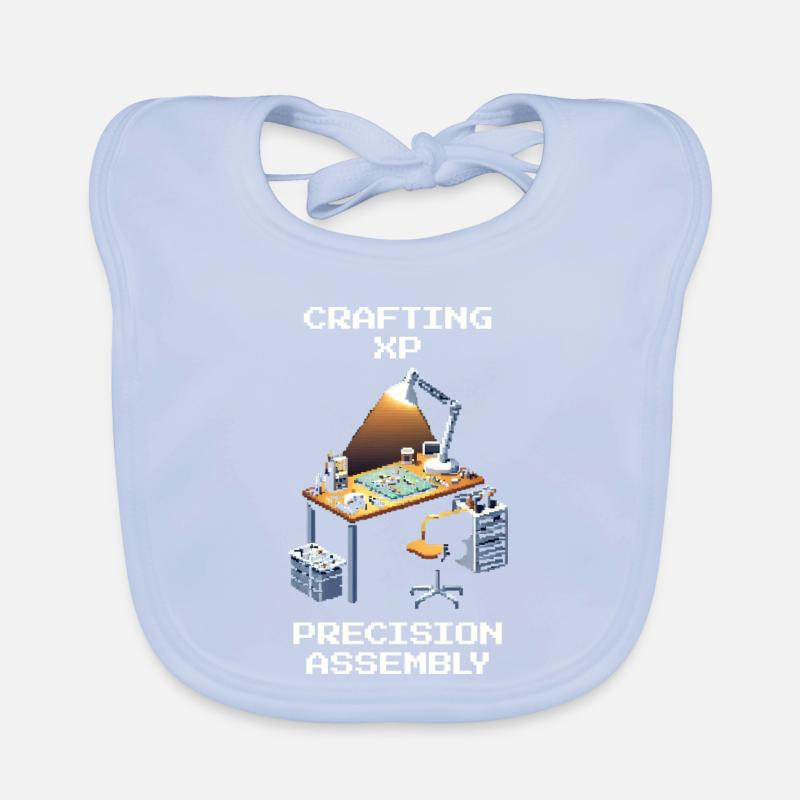 Crafting XP: Präzisionsbau | Modellbau Baby Bio-Lätzchen