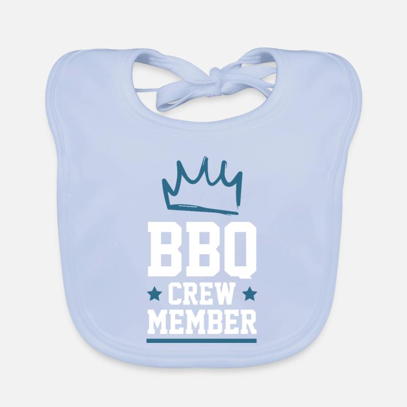 Équipe de barbecue Bavoir bio Bébé