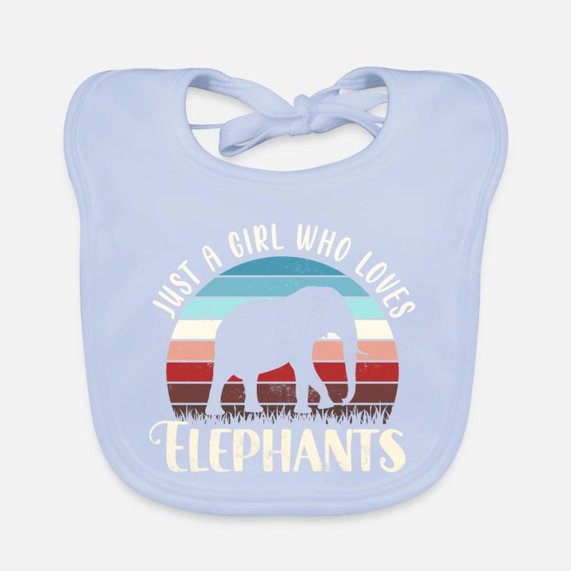 Elephant Elephant Organic Baby Bibs