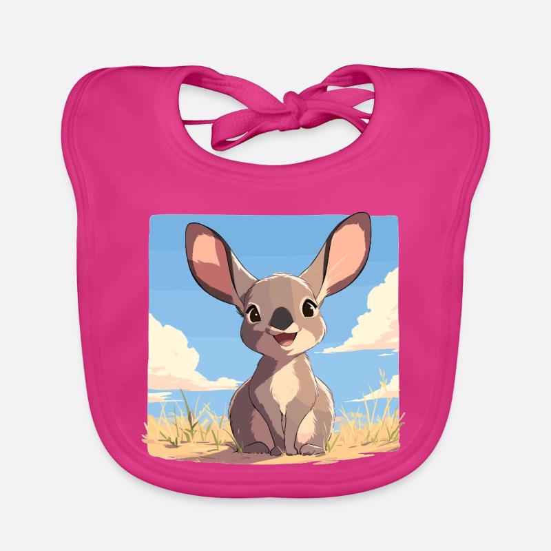 Wallabies Wallaby Organic Baby Bibs