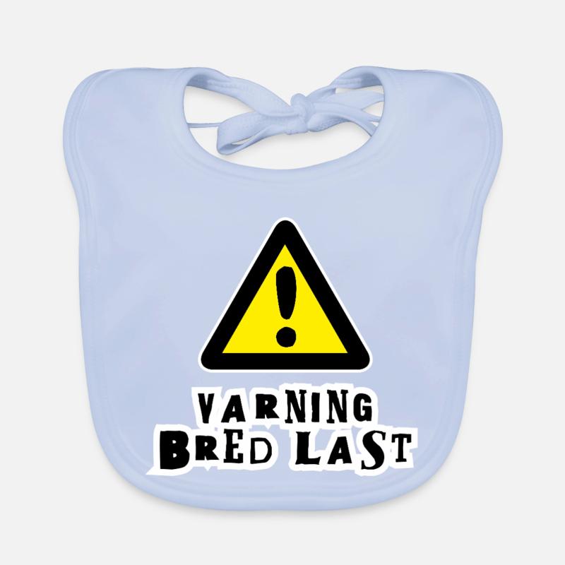 Wide Load Warning Organic Baby Bibs