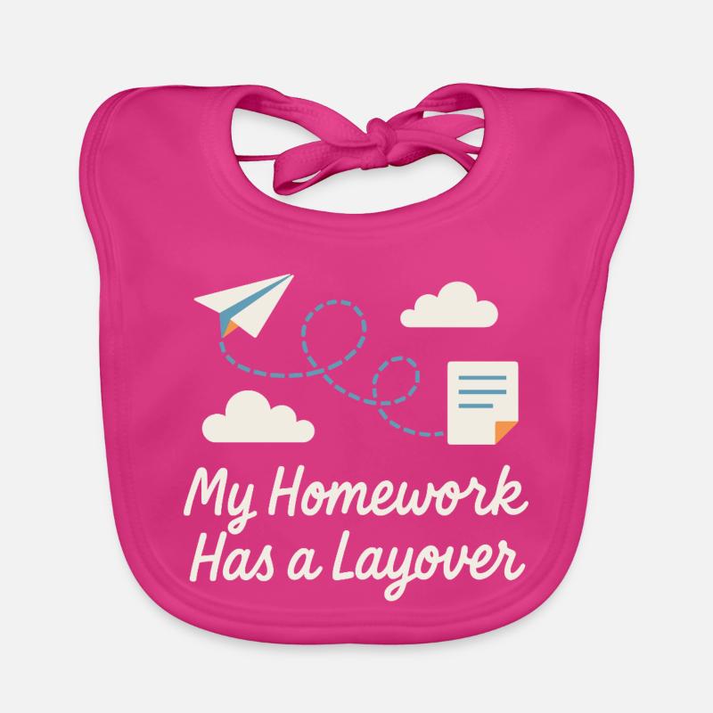 Digital Organic Baby Bibs