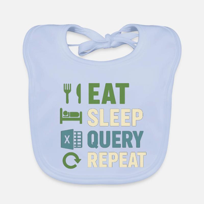 Requête Manger Sommeil Répéter Bavoir bio Bébé