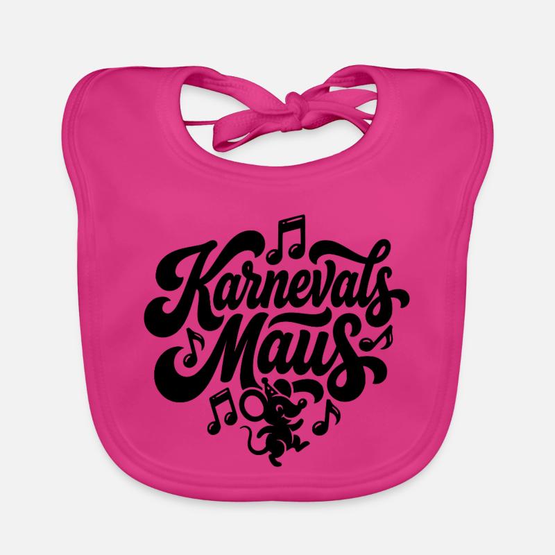 Carnival Mouse Cologne Carnival Mouse Organic Baby Bibs
