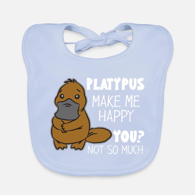 Schnabeltier Baby Bio-Lätzchen