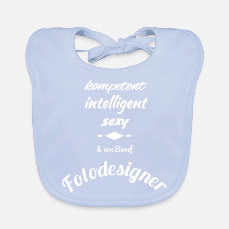 Fotodesigner Baby Bio-Lätzchen