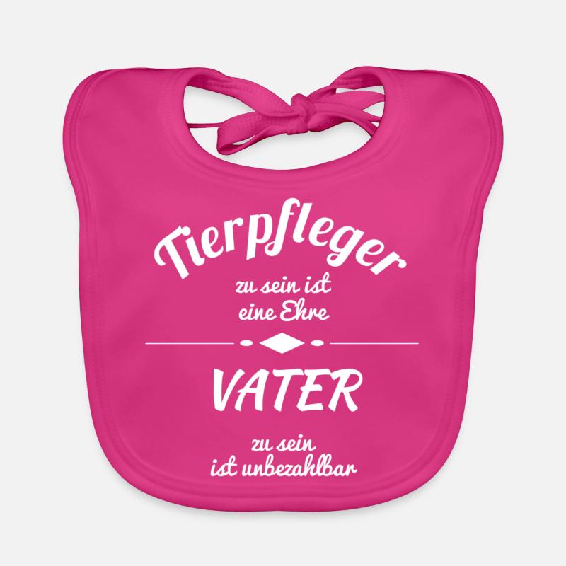 Tierpfleger Baby Bio-Lätzchen