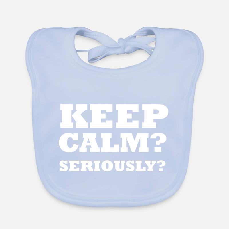 funny funny saying sayings gift Organic Baby Bibs
