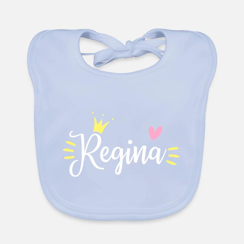 Couronne du nom de Regina Bavoir bio Bébé