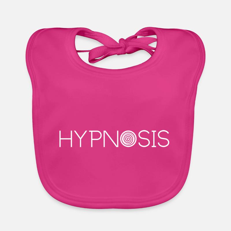 Hypnosis Hypnose Organic Baby Bibs
