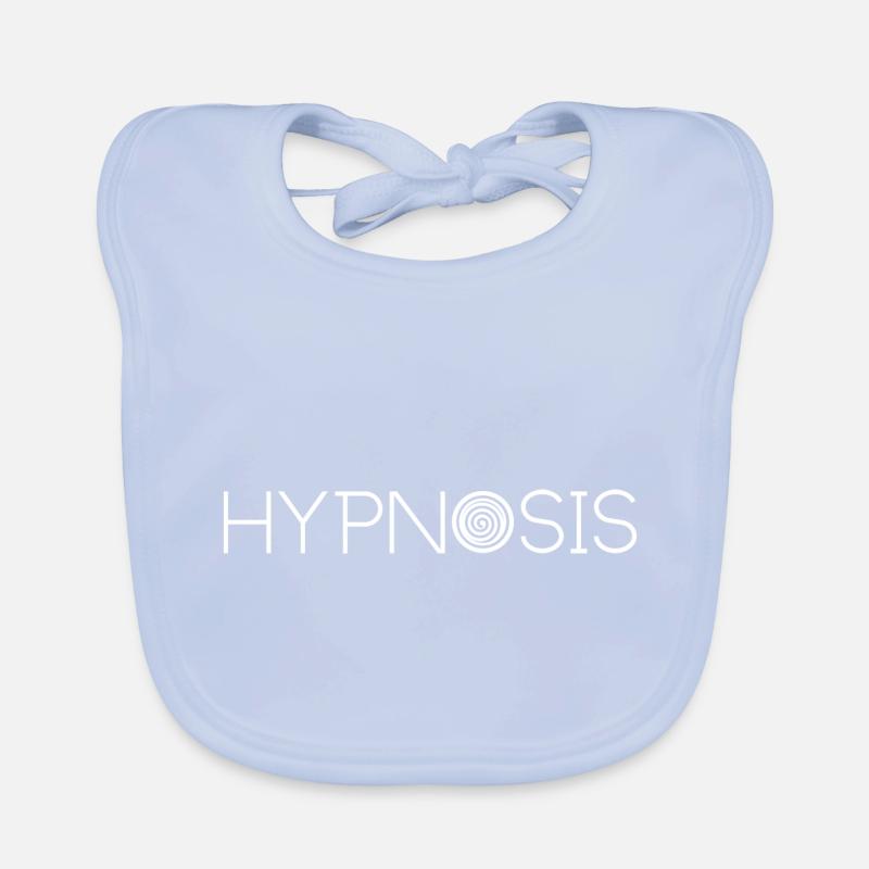 Hypnosis Hypnose Bavoir bio Bébé