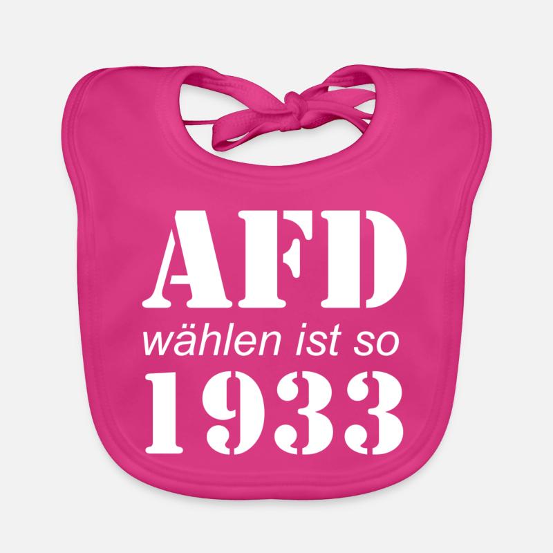 AFD wählen ist so 1933 Wahlen Politik Baby Bio-Lätzchen