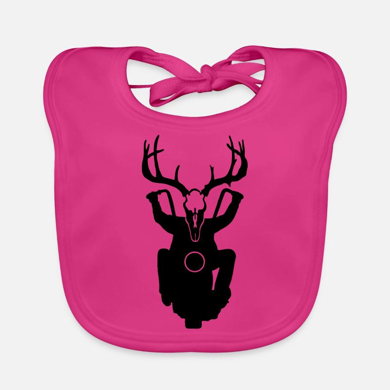 biker Organic Baby Bibs
