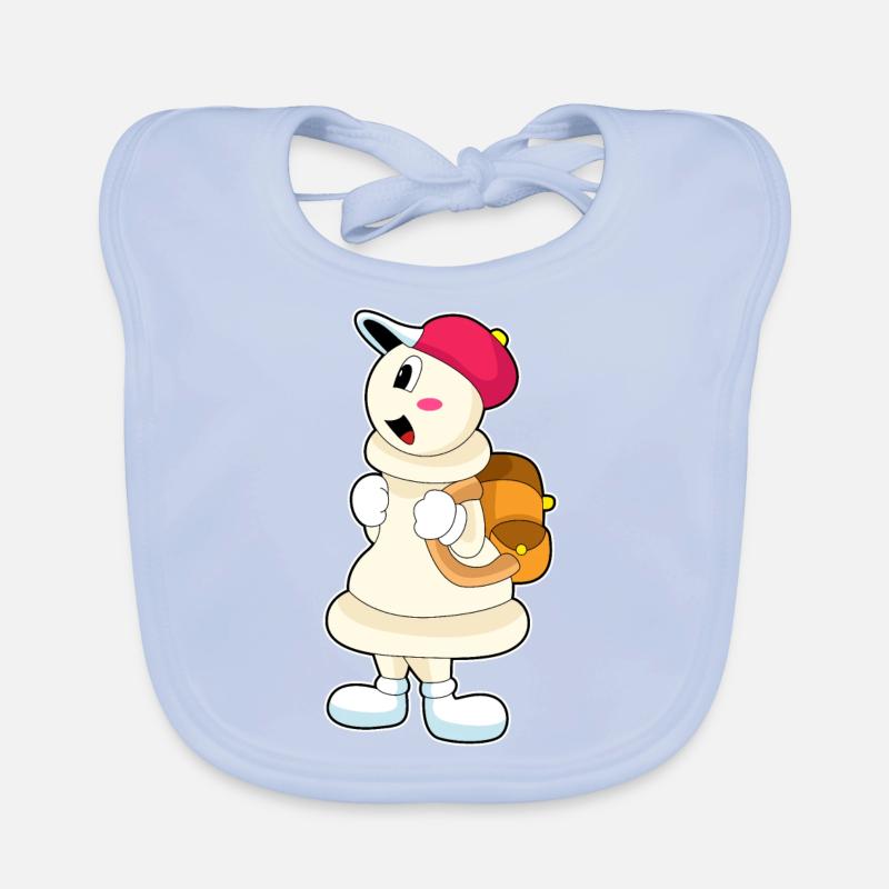 Sac à dos de pion pièce d’échecs Bavoir bio Bébé