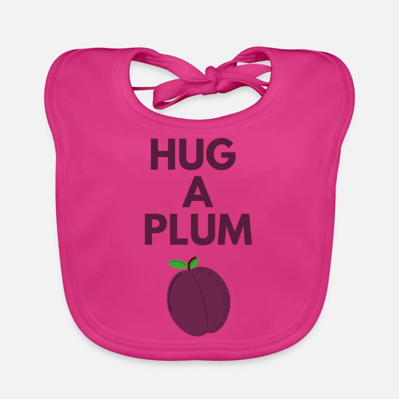 HUG A PLUM Organic Baby Bibs