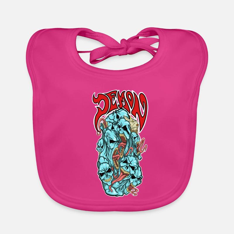 Dämonen Baby Bio-Lätzchen