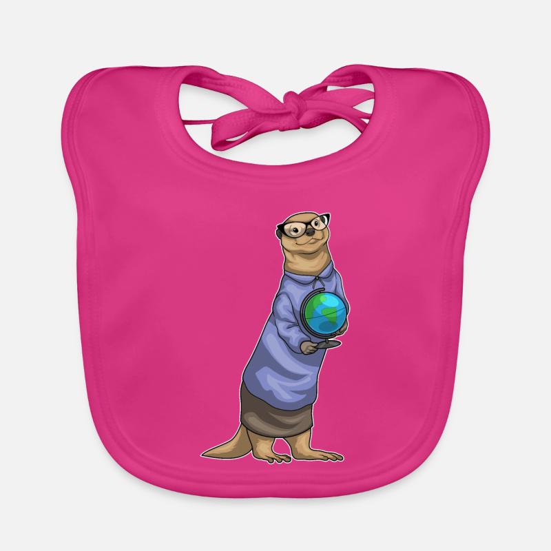 École d’enseignants Otter Story Bavoir bio Bébé