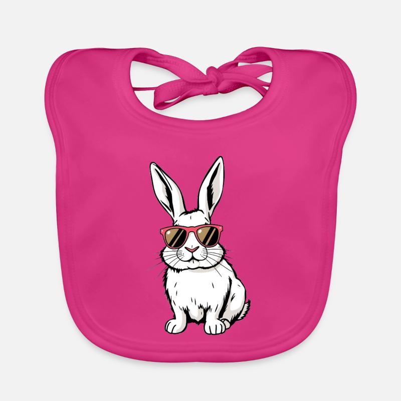 White Rabbit Organic Baby Bibs