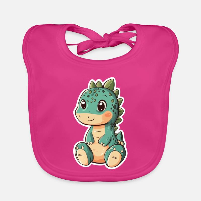 Dinosaurier Baby Bio-Lätzchen