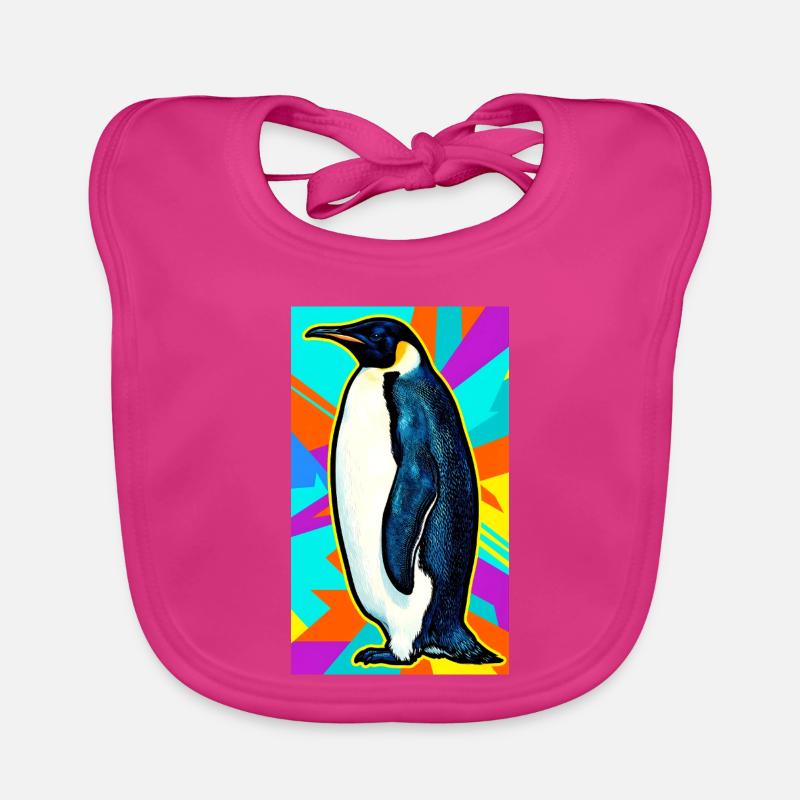 Pinguin Baby Bio-Lätzchen