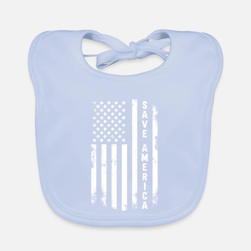 Save America Baby Bio-Lätzchen