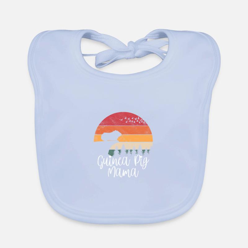 Cochon d’Inde Cochon d’Inde Rongeur Bavoir bio Bébé