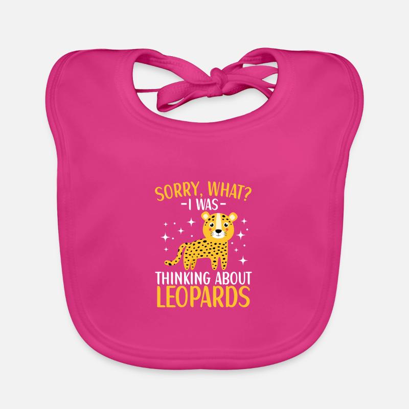 Tenue Léopard Leopard Lovers Enfants Bavoir bio Bébé