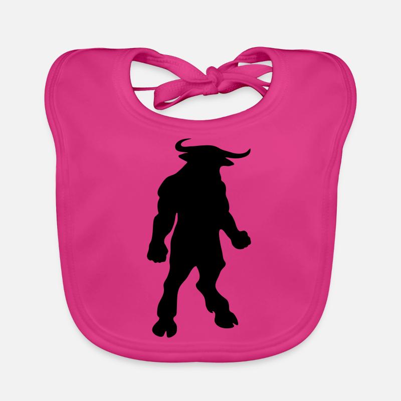 Minotaurus Baby Bio-Lätzchen