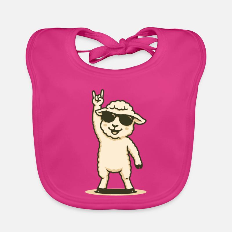 Rock'n'Wool Organic Baby Bibs