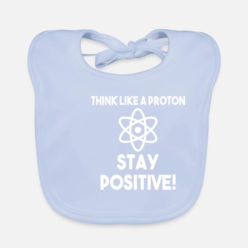 Think like a proton gift Organic Baby Bibs