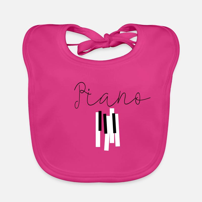 Klavier Baby Bio-Lätzchen