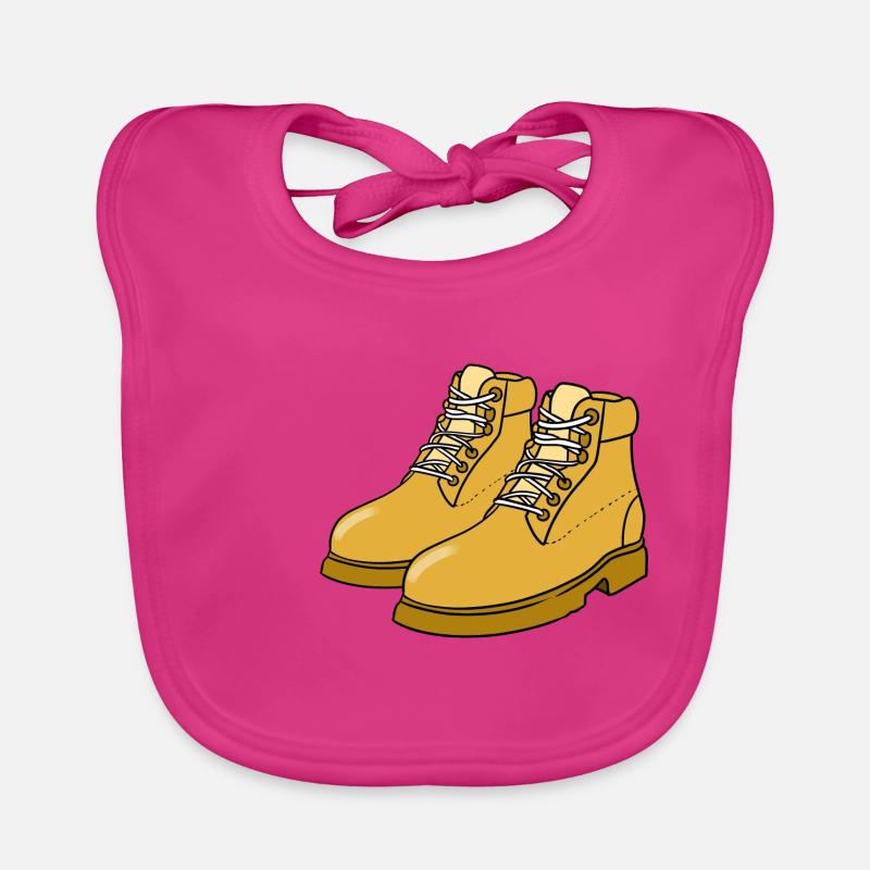 Bottes Bavoir bio Bébé