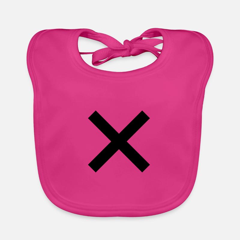 cross Organic Baby Bibs