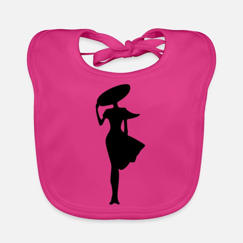 Anonymous in the hat Organic Baby Bibs