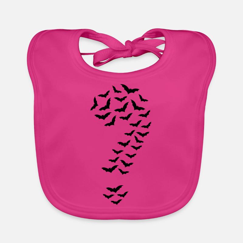 bats Organic Baby Bibs