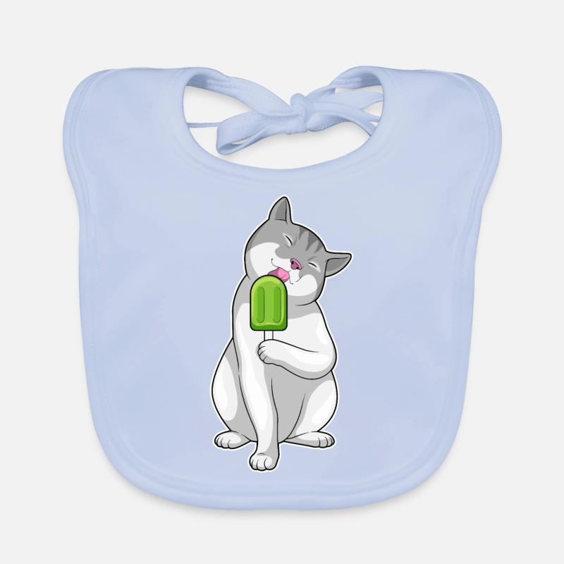 Popsicles pour chat Bavoir bio Bébé