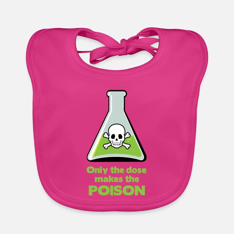 Poison Bavoir bio Bébé